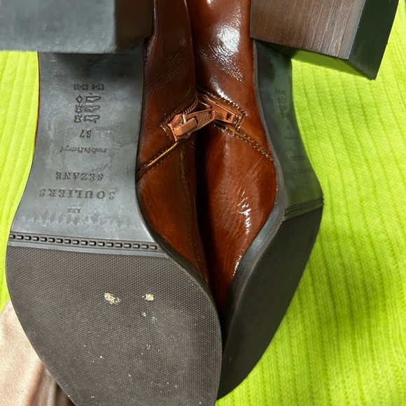 Sezane AXELLE ANKLE BOOTS - Picture 4 of 7